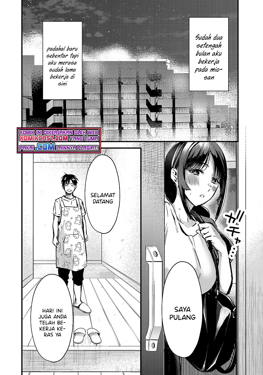 It’s Fun Having a 300,000 yen a Month Job Welcoming Home an Onee-san Who Doesn’t Find Meaning in a Job That Pays Her 500,000 yen a Month Chapter 15 Gambar 5